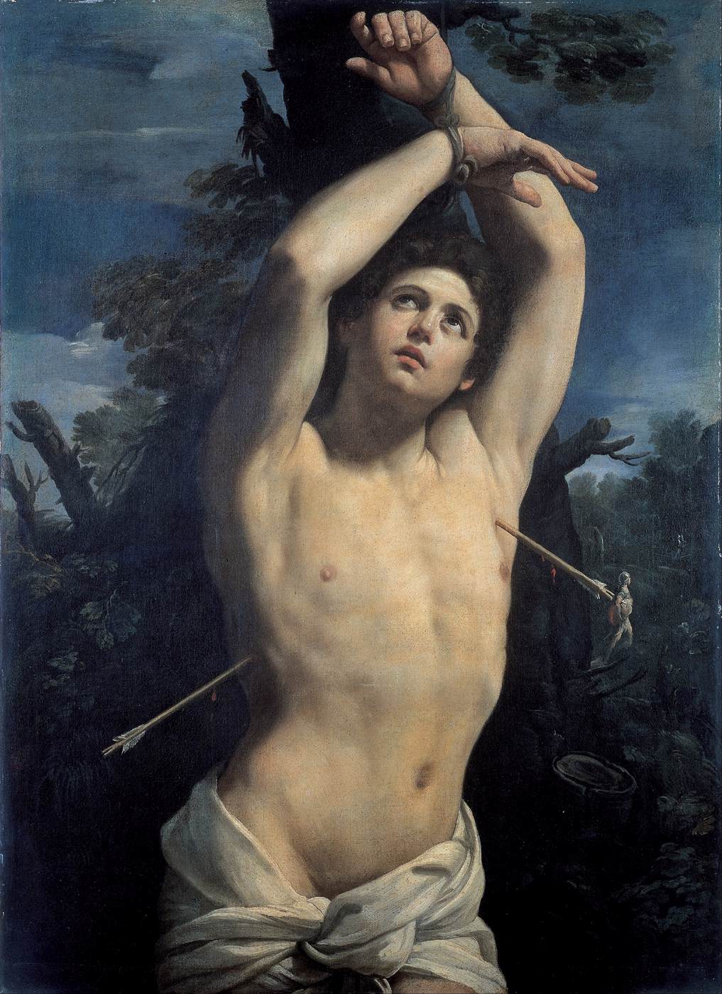 圣塞巴斯蒂安殉教图, Guido Reni, 1615