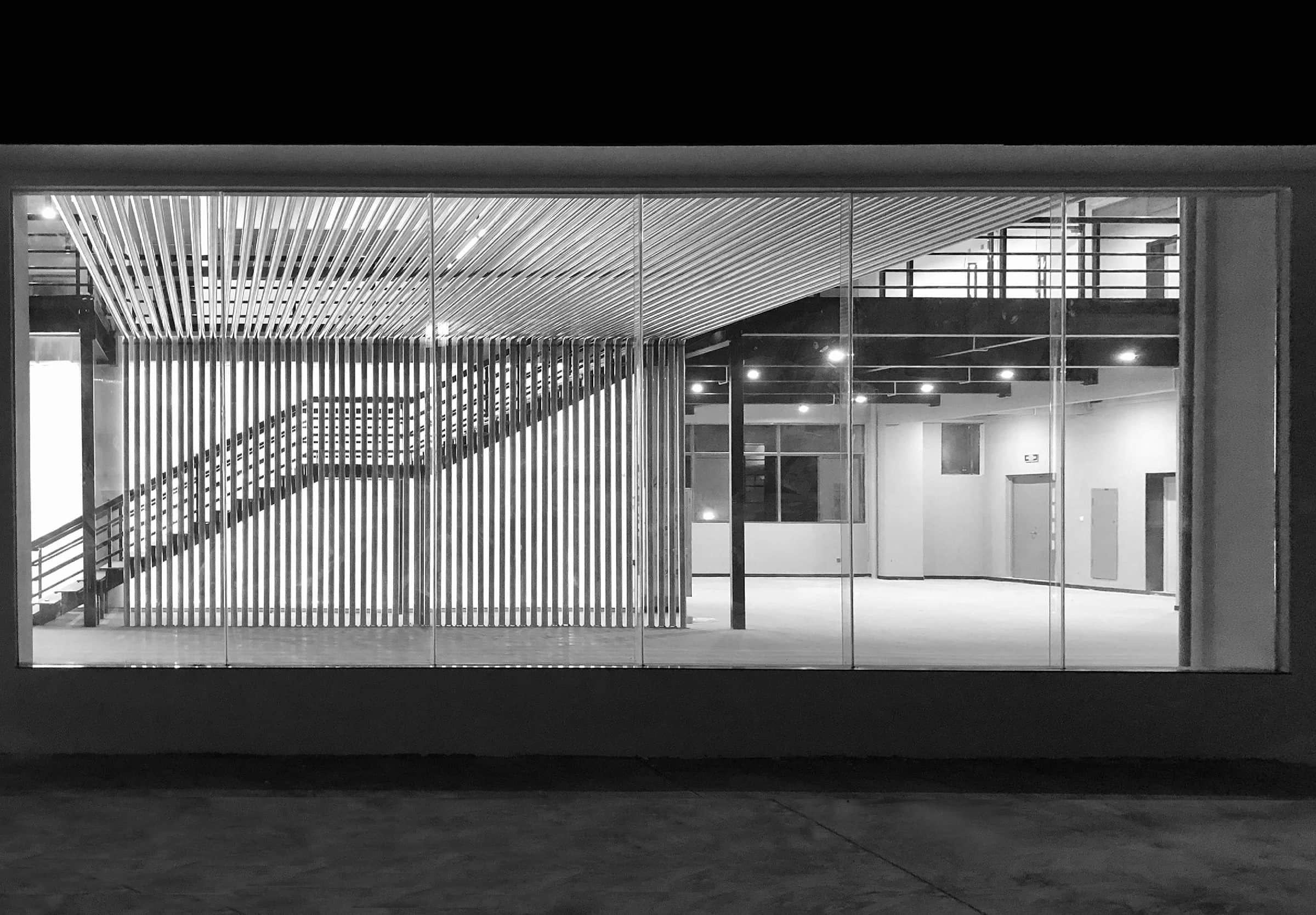 厦门世达膜科技产业园2#厂房室内设计（朱涛建筑工作室，2019）