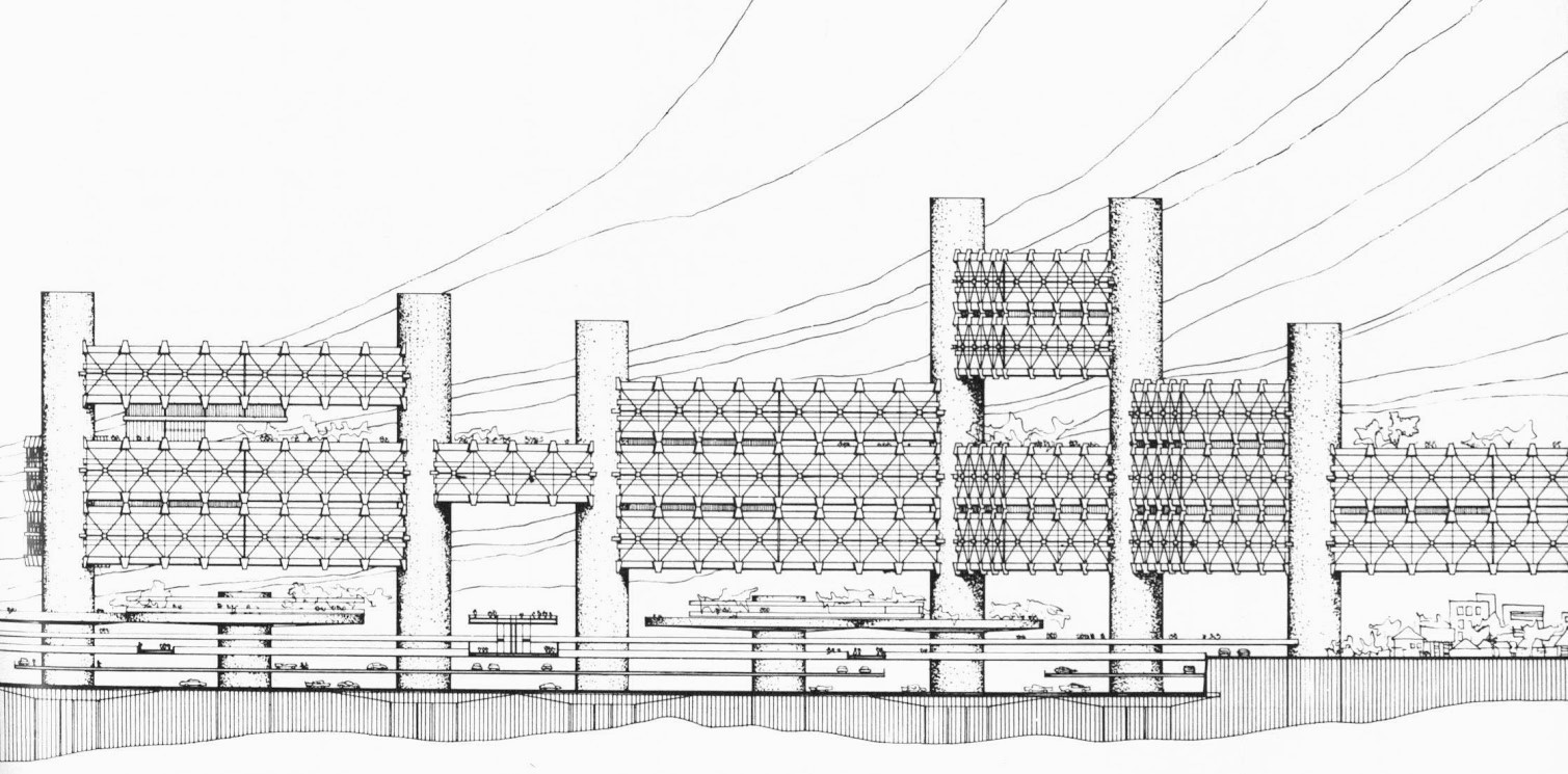 图6.矶崎新Arata Isozaki(日本),