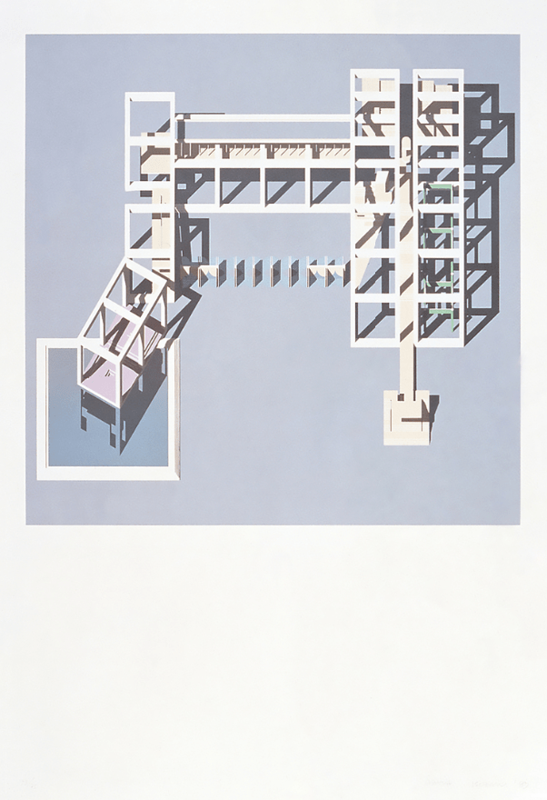 △ 选自版画“还原”系列 ,胡倩收藏
