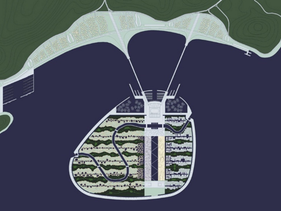 “海市计划”总平面