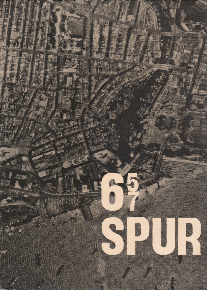 SPUR 65-7为SPUR出版的两本论文集之一
