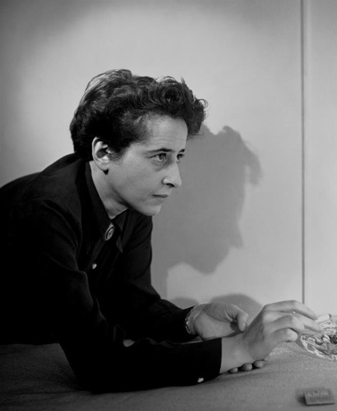汉娜·阿伦特Hannah Arendt (1906–1975)
