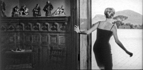 电影《奇遇》（L’Avventura）, 导演：安东尼奥尼（Michelangelo Antonioni）, 1961