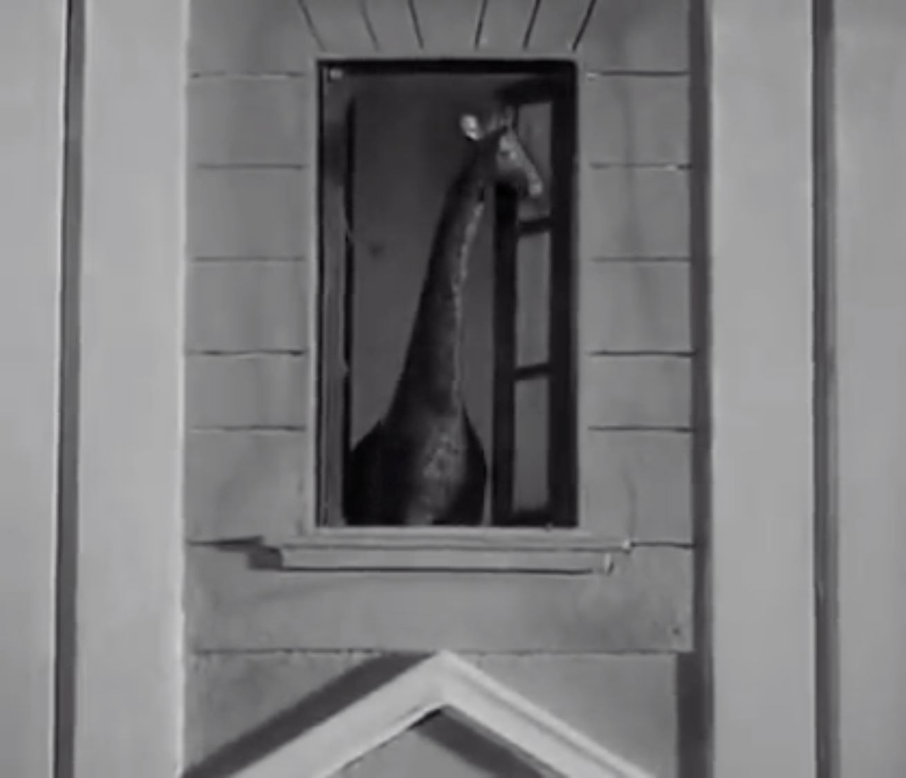 电影《L‘Âge d‘or》的场景，导演：Luis Buñuel与达利，1930 ©️Salvador Dalí