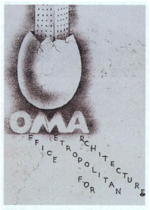 OMA logo，1975 ©️Madelon Vriesendorp