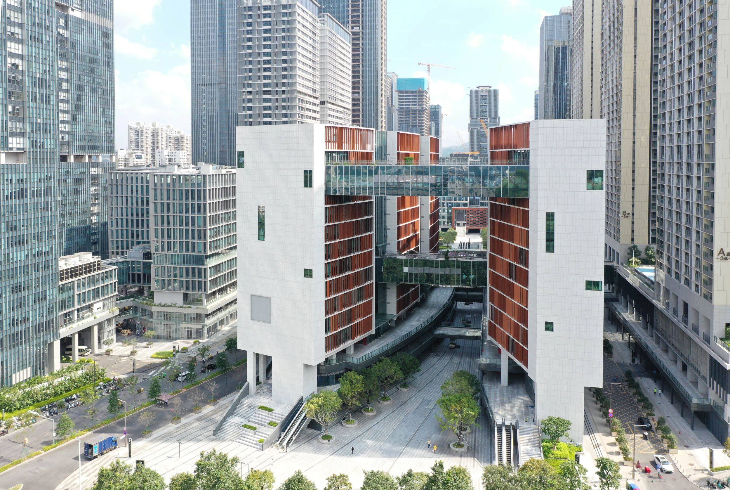 深圳留仙洞总部基地创智云城（二标段）｜建筑｜朱涛建筑 Zhutao Architecture
