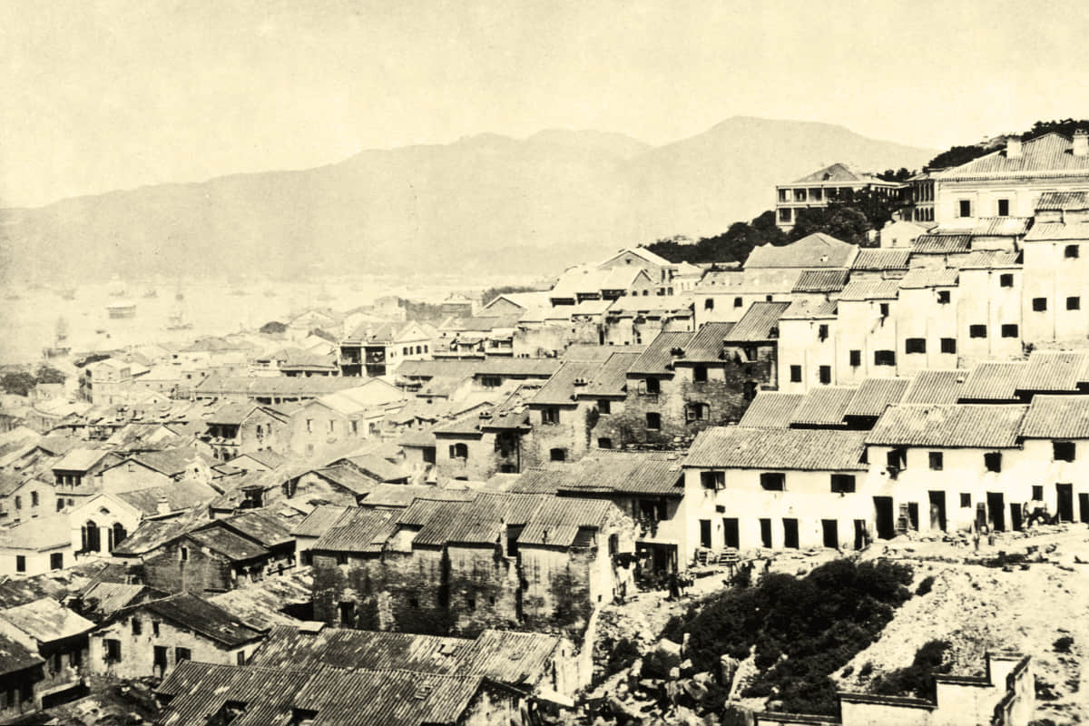 1890年代太平山地区 ©gwulo.com