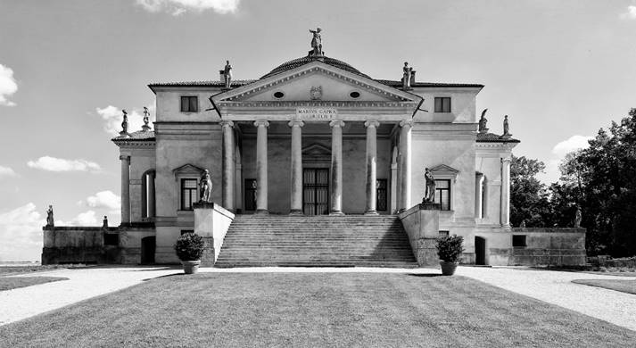 圆厅别墅（la Villa Capra “La Rotonda”），意大利，1592，by Andrea Palladio