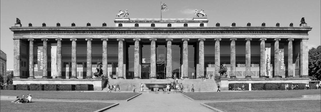 柏林旧博物馆（Altes Museum），德国柏林，1830，by Karl Friedrich Schinkel